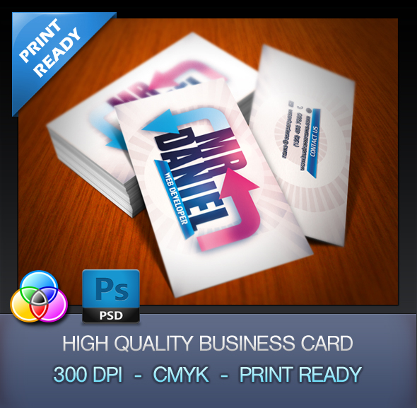 FREE Developer Business Card
