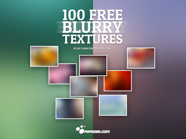100 Free Blurry Textures