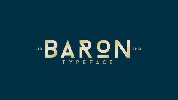 BARON Free Font