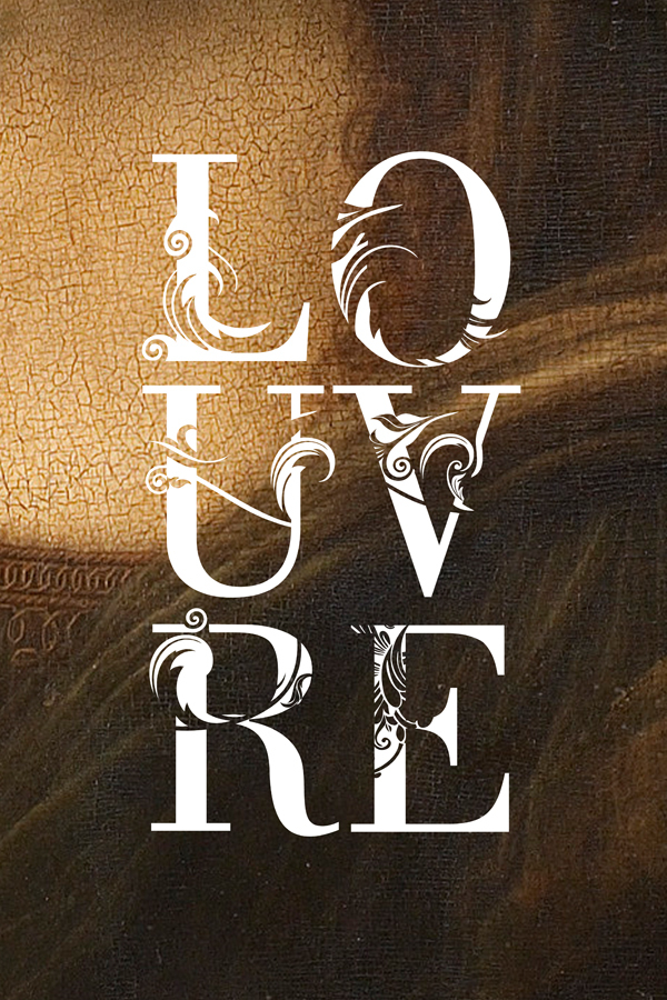 Free font: Louvre