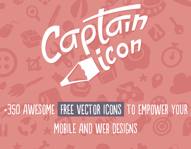Captain Icon: +350 Awesome free vector icons